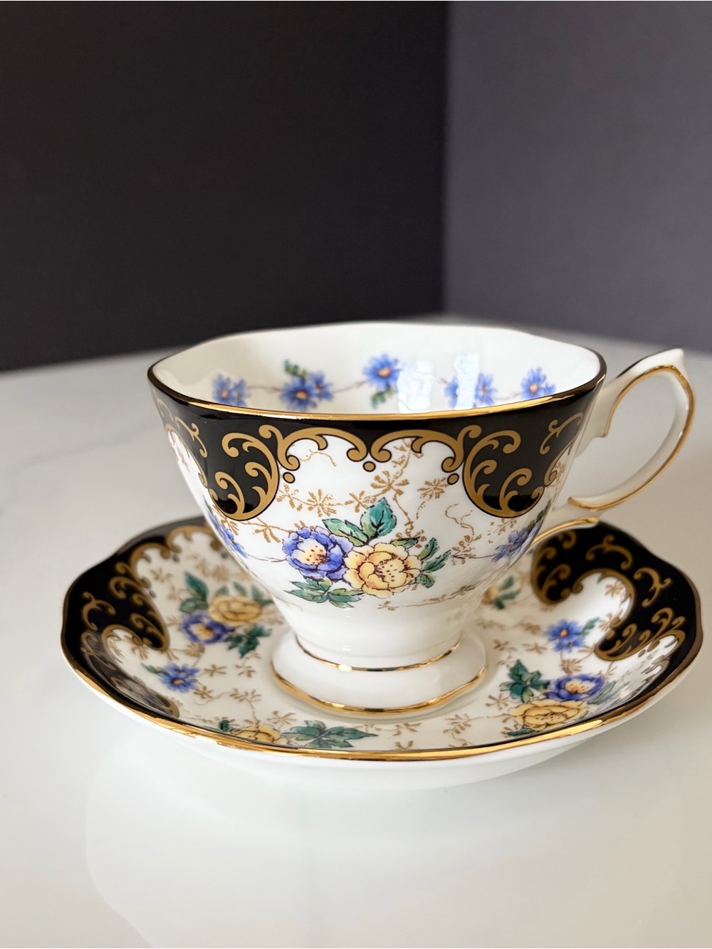 Duchess Cup & Saucer by Royal Albert